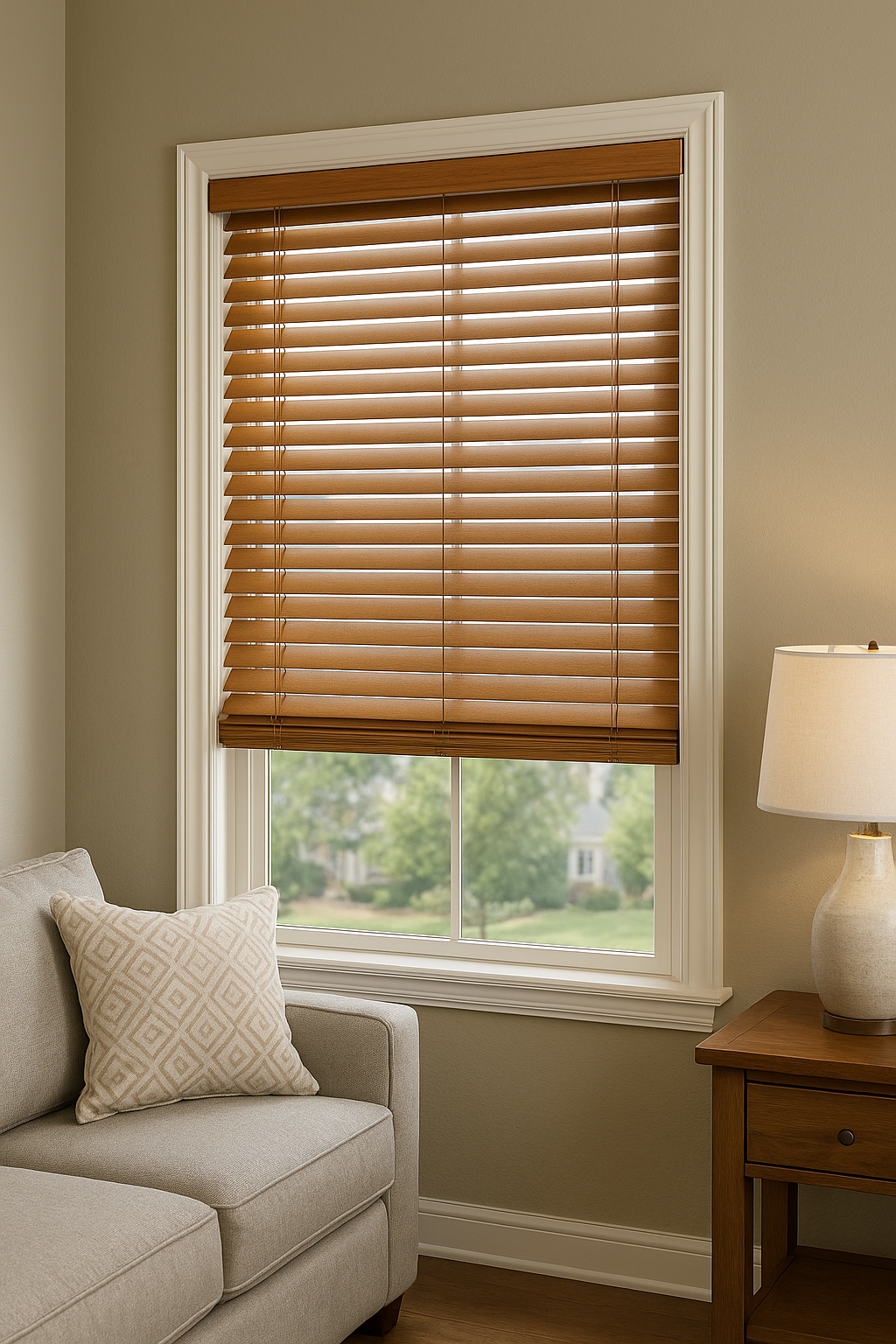 Custom window blinds in Bellaire TX